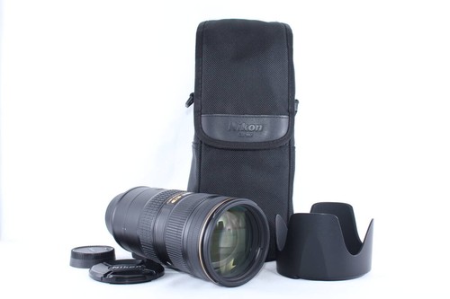 Nikon nikkor 70 200mm - af-s, 70-200mm