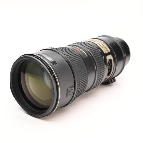 Nikon nikkor 70 200mm - nikkor, 70-200mm