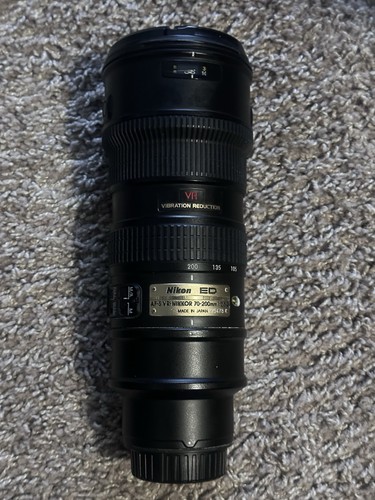 Nikon nikkor 70 200mm - af-s, 70-200mm