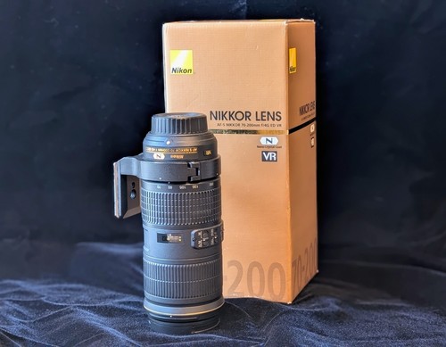 Nikon nikkor 70 200mm - nikon,