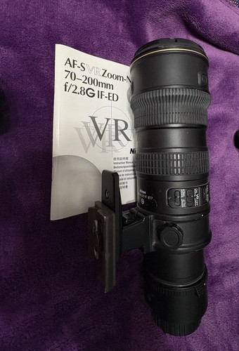 Nikon 200mm f 2 8g - vr, f/2.8g