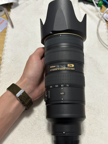 Nikon nikkor 70 - af-s, 70-200mm
