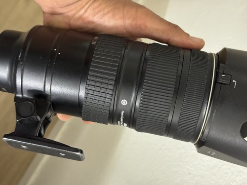 Nikon nikkor 70 200mm - nikon, 70-200mm