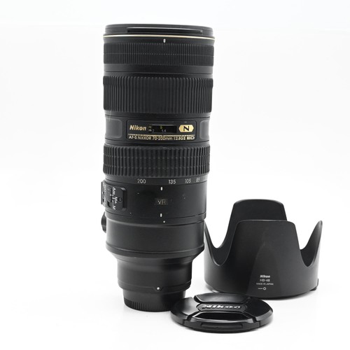 Nikon nikkor 70 200mm - nikon, 70-200mm