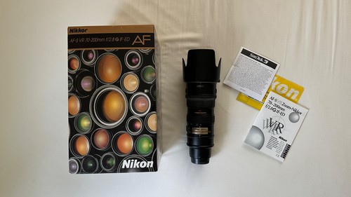 Nikon zoom nikkor - nikon, af-s