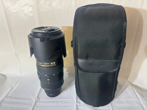 Nikon nikkor 70 200mm - af-s, 70-200mm